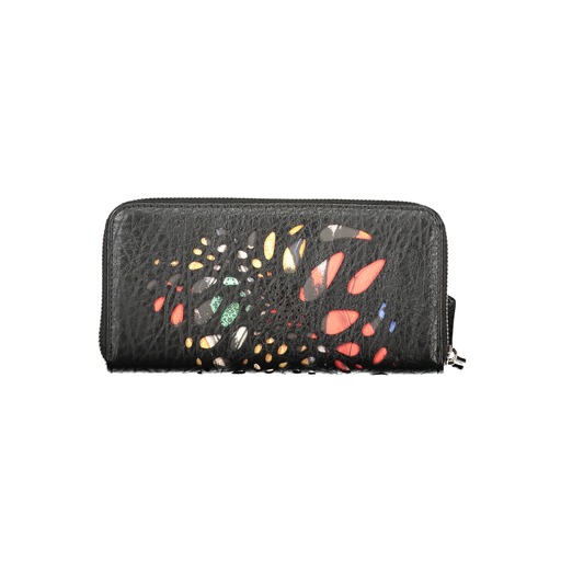 DESIGUAL PORTAFOGLIO DONNA NERO