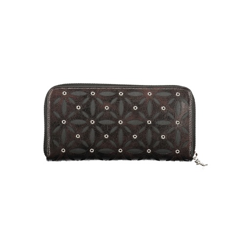 DESIGUAL PORTAFOGLIO DONNA NERO