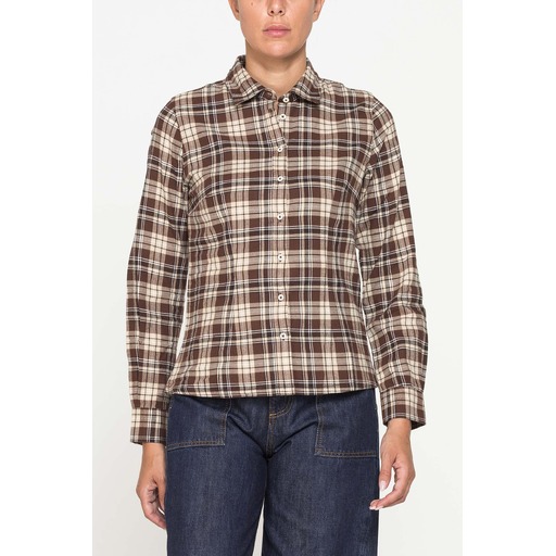 CLASSIC SLIM FIT SHIRT IN COTTON FLANNEL
