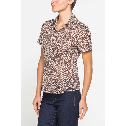 MUSLIN SHORT-SLEEVE SHIRT