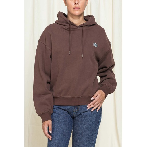 OVERSIZED HOODED SWEATSHIRT