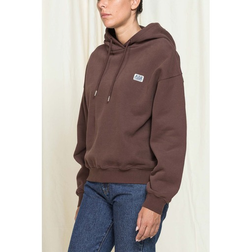 OVERSIZED HOODED SWEATSHIRT