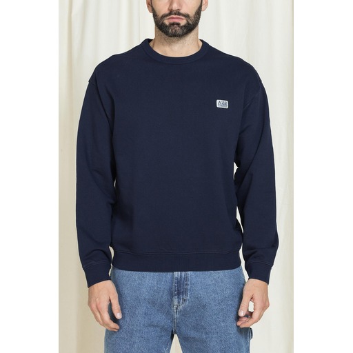 CARRERA THE BLUE AGE REPLICA BOXY FIT CREWNECK SWEATSHIRT