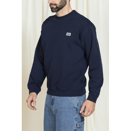 CARRERA THE BLUE AGE REPLICA BOXY FIT CREWNECK SWEATSHIRT