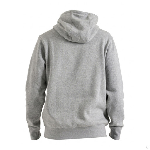 Nike Club Fleece Pullover Hoodie Grey
