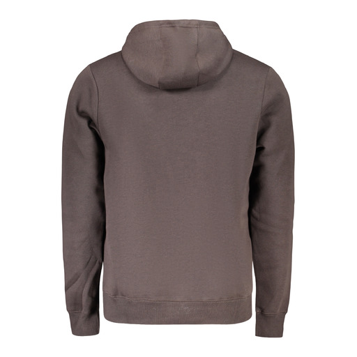 NORWAY 1963 FELPA SENZA ZIP UOMO MARRONE