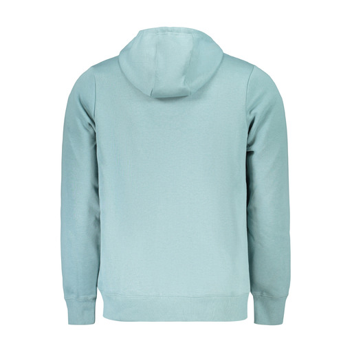 NORWAY 1963 FELPA CON ZIP UOMO VERDE