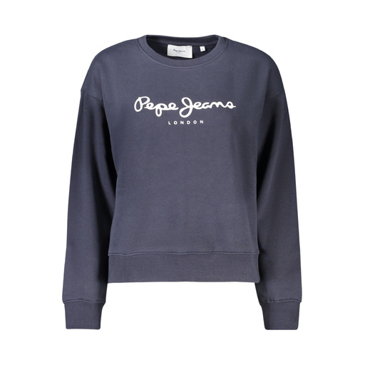 PEPE JEANS FELPA SENZA ZIP DONNA BLU