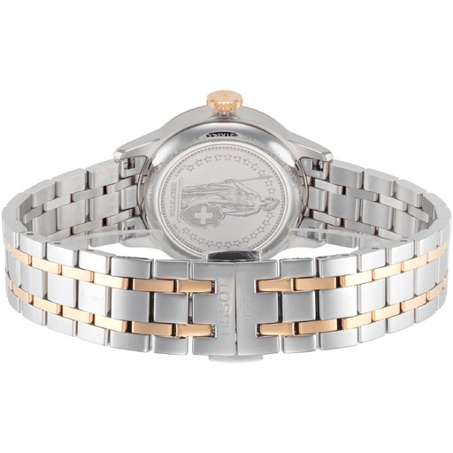 Hodinky TISSOT model Chemin des Tourelles Powermatic 80 Helvetic Pride Lady T0992072211801