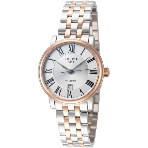 Hodinky TISSOT model Carson Premium Automatic Lady T1222072203300