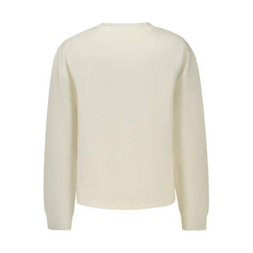 PEPE JEANS FELPA SENZA ZIP DONNA BIANCO