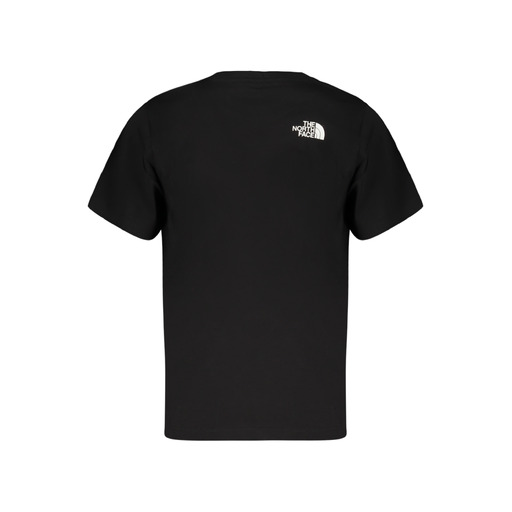THE NORTH FACE T-SHIRT MANICHE CORTE BAMBINO NERO