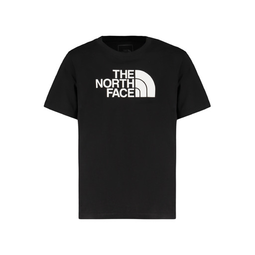 THE NORTH FACE T-SHIRT MANICHE CORTE BAMBINO NERO