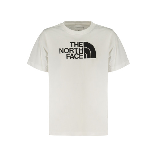 THE NORTH FACE T-SHIRT MANICHE CORTE BAMBINO BIANCO