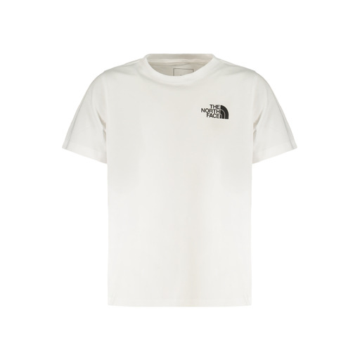 THE NORTH FACE T-SHIRT MANICHE CORTE BAMBINO BIANCO