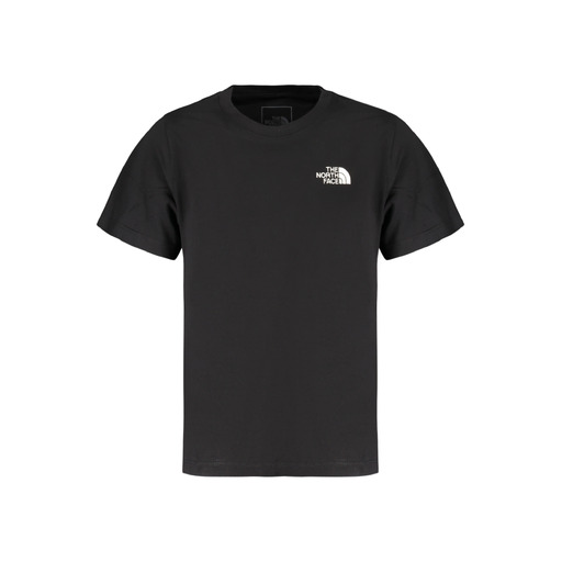 THE NORTH FACE T-SHIRT MANICHE CORTE BAMBINO NERO