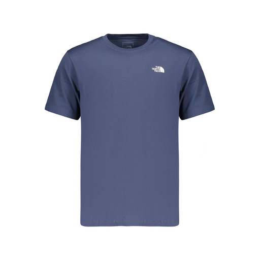 THE NORTH FACE T-SHIRT MANICHE CORTE UOMO BLU