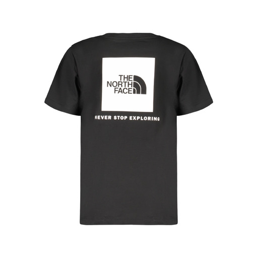 THE NORTH FACE T-SHIRT MANICHE CORTE BAMBINO NERO