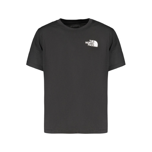 THE NORTH FACE T-SHIRT MANICHE CORTE BAMBINO NERO