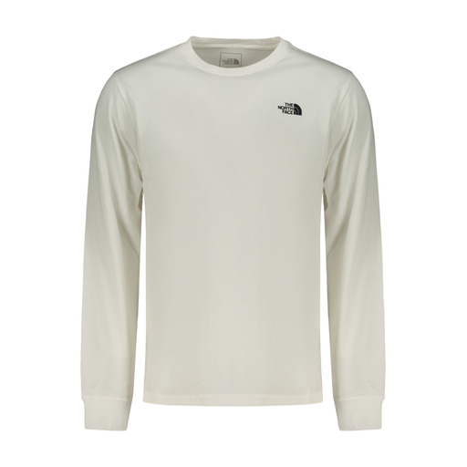 THE NORTH FACE T-SHIRT MANICHE LUNGHE UOMO BIANCO