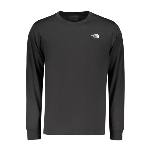 THE NORTH FACE T-SHIRT MANICHE LUNGHE UOMO NERO