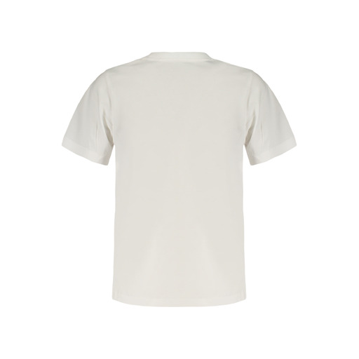 THE NORTH FACE T-SHIRT MANICHE CORTE BAMBINO BIANCO