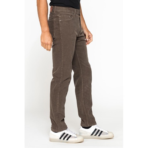 5 POCKETS IN VELVET 1000r STRETCH MOD. 700 REGULAR