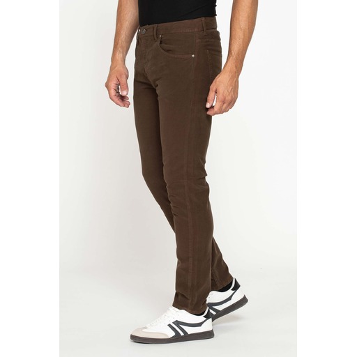 5 POCKETS MOD. 717 SLIM FIT IN ELASTICIZED MOLESKIN