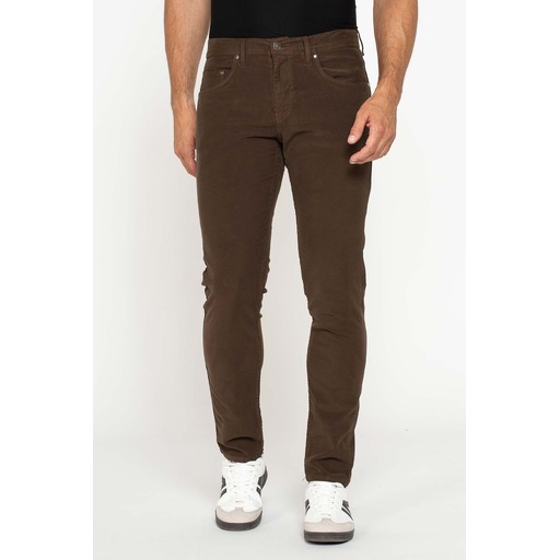 5 POCKETS MOD. 717 SLIM FIT IN ELASTICIZED MOLESKIN