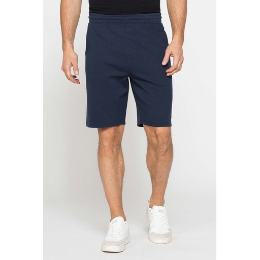COMFORT FIT JOGGER BERMUDA SHORTS IN INTERLOCK FABRIC