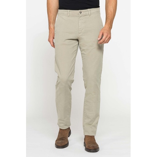 CHINO TROUSERS MOD. 624 IN HEAVY STRETCH GABARDINE