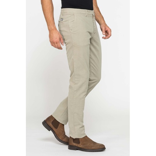 CHINO TROUSERS MOD. 624 IN HEAVY STRETCH GABARDINE