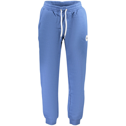 CONVERSE PANTALONE TUTA LUNGO UOMO BLU