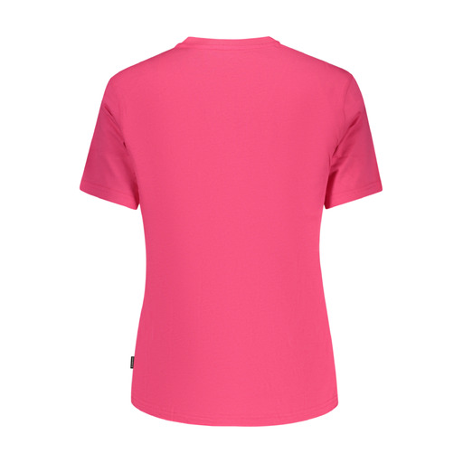 CONVERSE T-SHIRT MANICHE CORTE DONNA ROSA