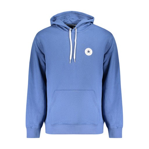 CONVERSE FELPA SENZA ZIP UOMO BLU
