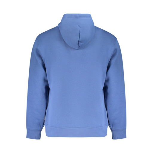 CONVERSE FELPA SENZA ZIP UOMO BLU