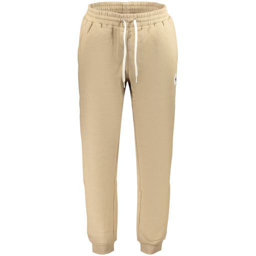 CONVERSE PANTALONE TUTA LUNGO UOMO BEIGE
