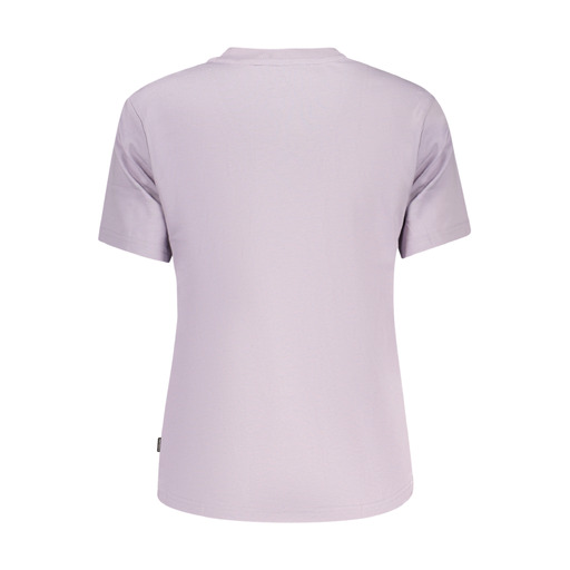 CONVERSE T-SHIRT MANICHE CORTE DONNA VIOLA