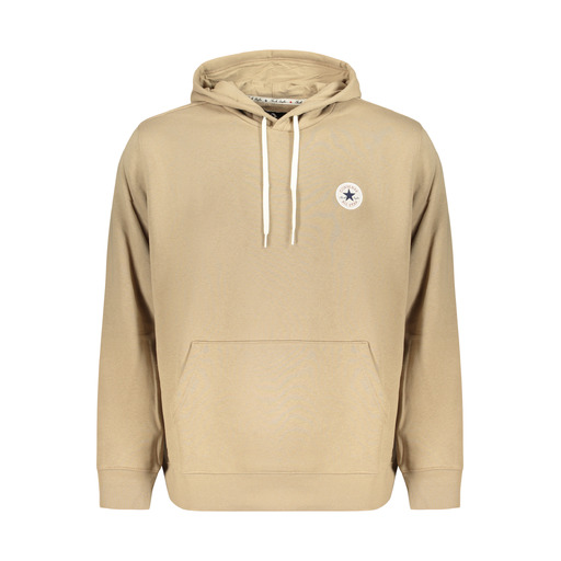 CONVERSE FELPA SENZA ZIP UOMO BEIGE
