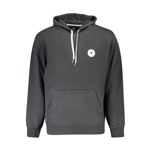 CONVERSE FELPA SENZA ZIP UOMO NERO