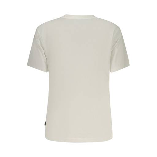 CONVERSE T-SHIRT MANICHE CORTE DONNA BIANCO