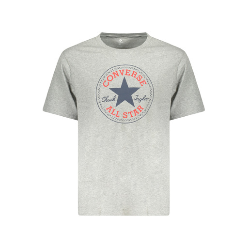 CONVERSE T-SHIRT MANICHE CORTE UOMO GRIGIO