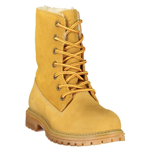 LUMBERJACK CALZATURA STIVALE DONNA GIALLO