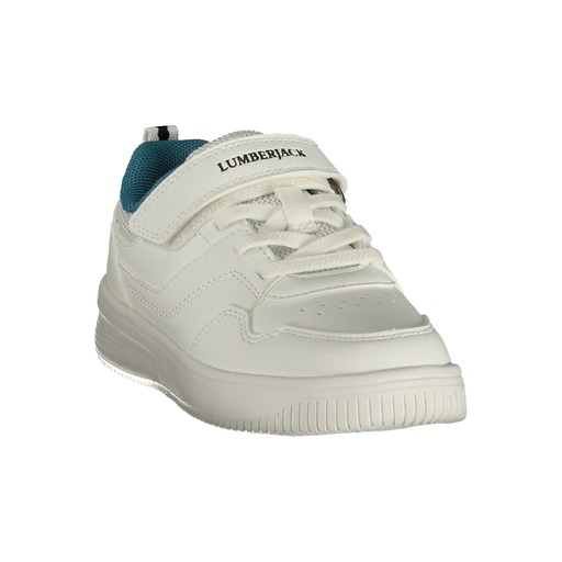 LUMBERJACK CALZATURA SPORTIVA BAMBINO BIANCO