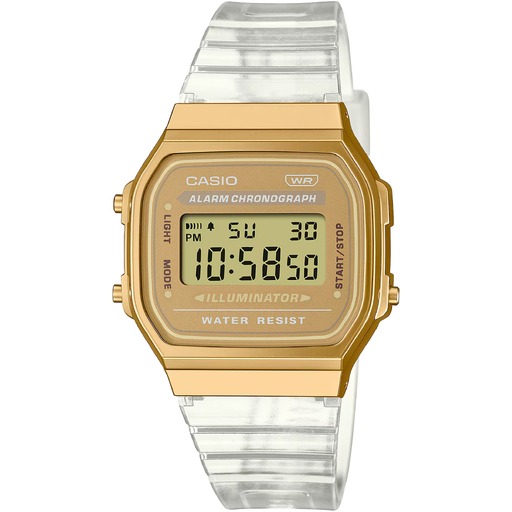 Hodinky CASIO model Retro Vintage A168XESG-9AEF