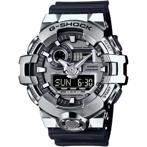 Hodinky CASIO model G-Shock GM-700-1AER