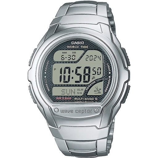 Hodinky CASIO WV-58RD-1AEF Collection radio controlled 44mm 5ATM