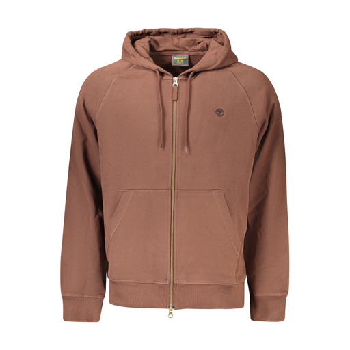 TIMBERLAND FELPA CON ZIP UOMO MARRONE