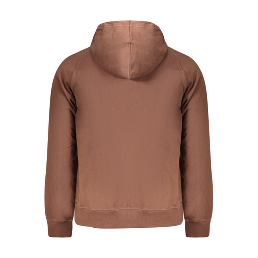 TIMBERLAND FELPA CON ZIP UOMO MARRONE