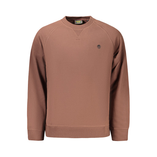 TIMBERLAND FELPA SENZA ZIP UOMO MARRONE